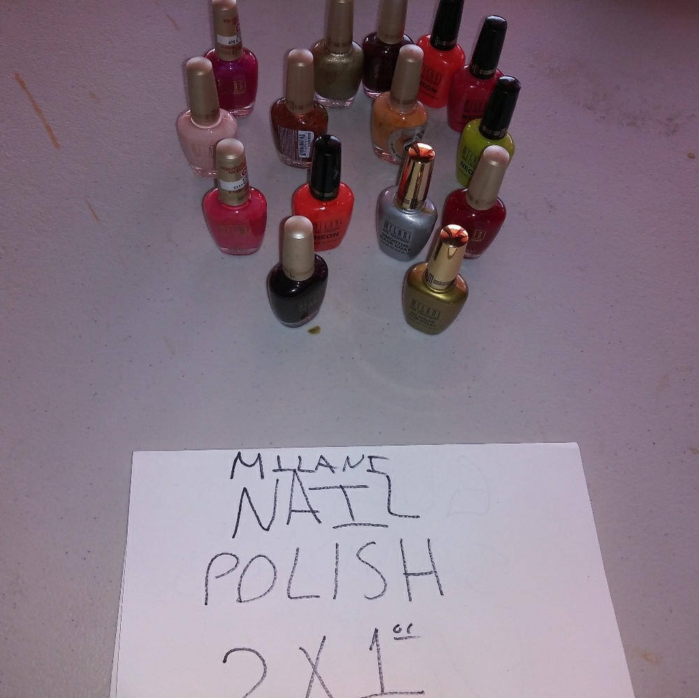 Milani make up